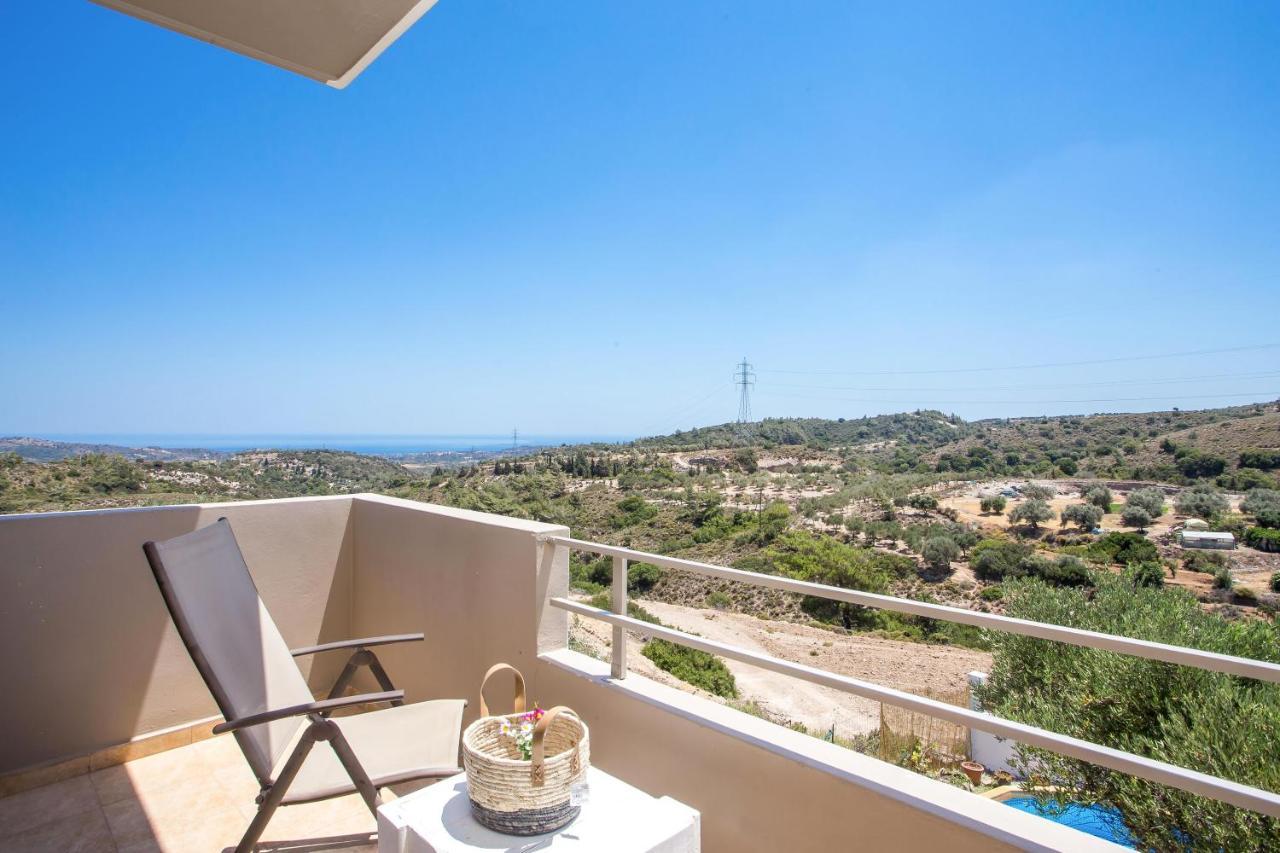 Psinthos Villa Tranquility מראה חיצוני תמונה