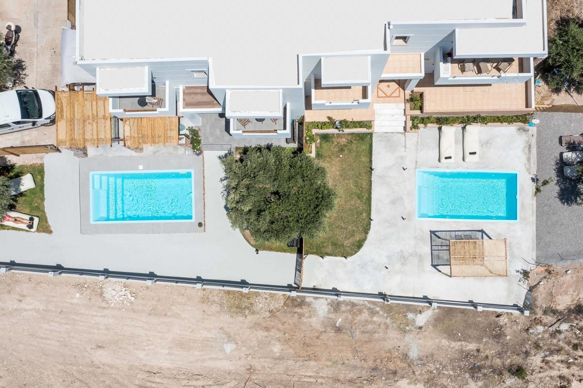 Psinthos Villa Tranquility מראה חיצוני תמונה