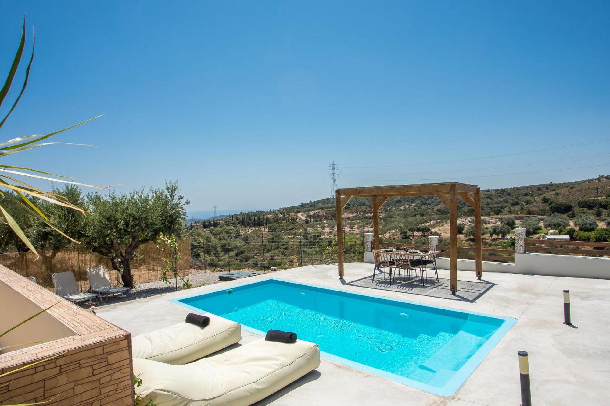 Psinthos Villa Tranquility מראה חיצוני תמונה