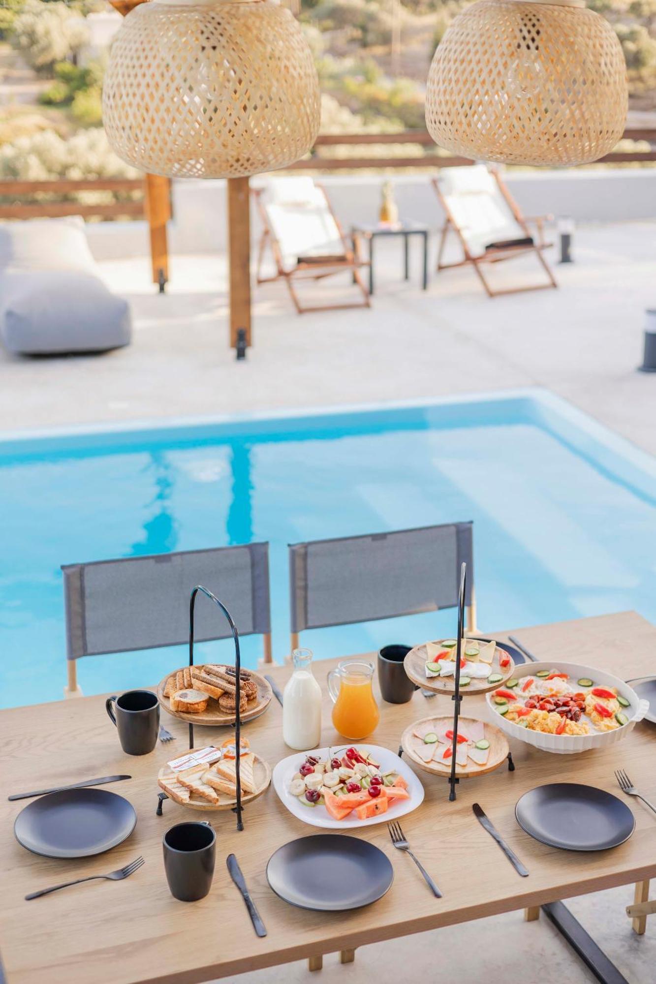 Psinthos Villa Tranquility מראה חיצוני תמונה