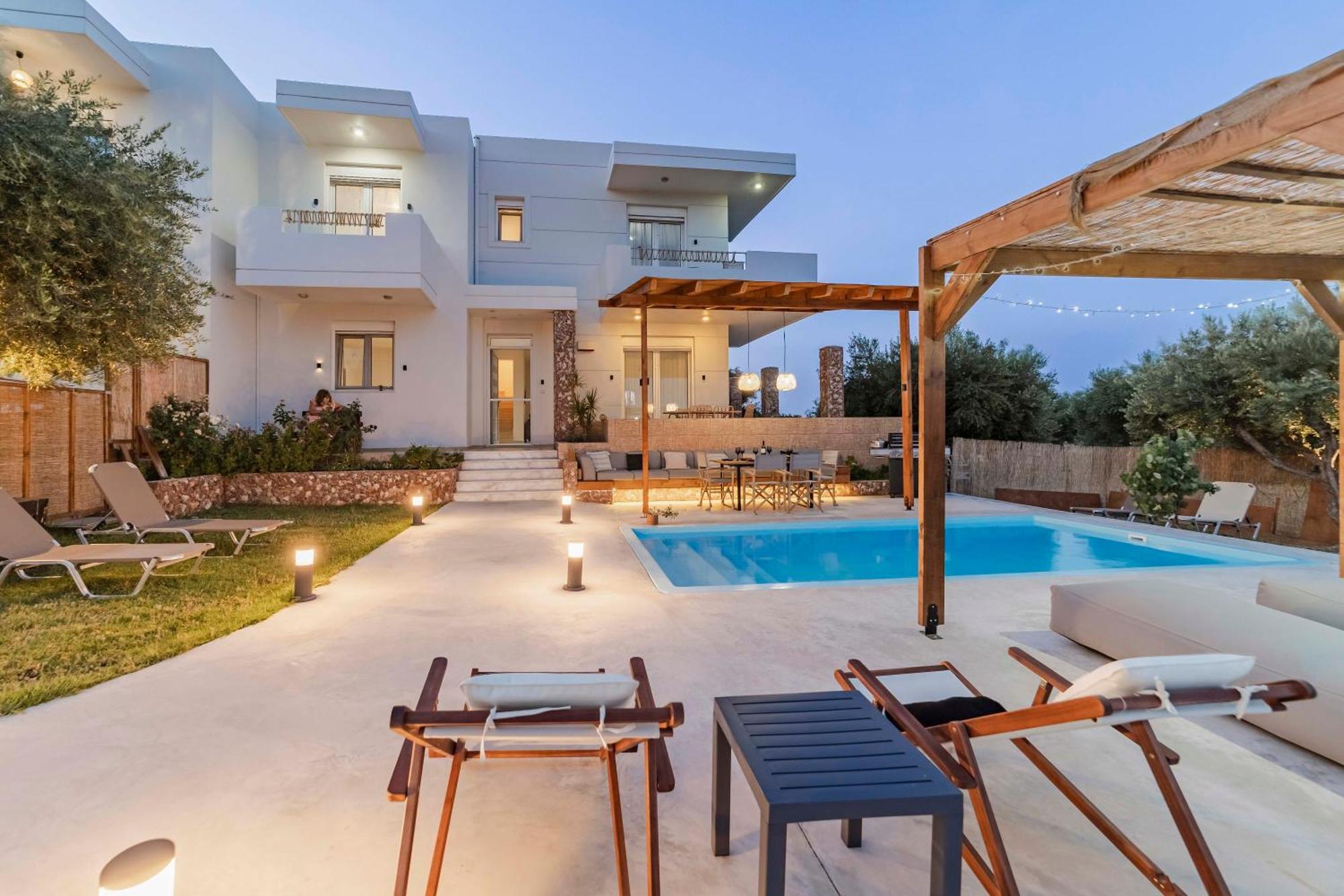 Psinthos Villa Tranquility מראה חיצוני תמונה