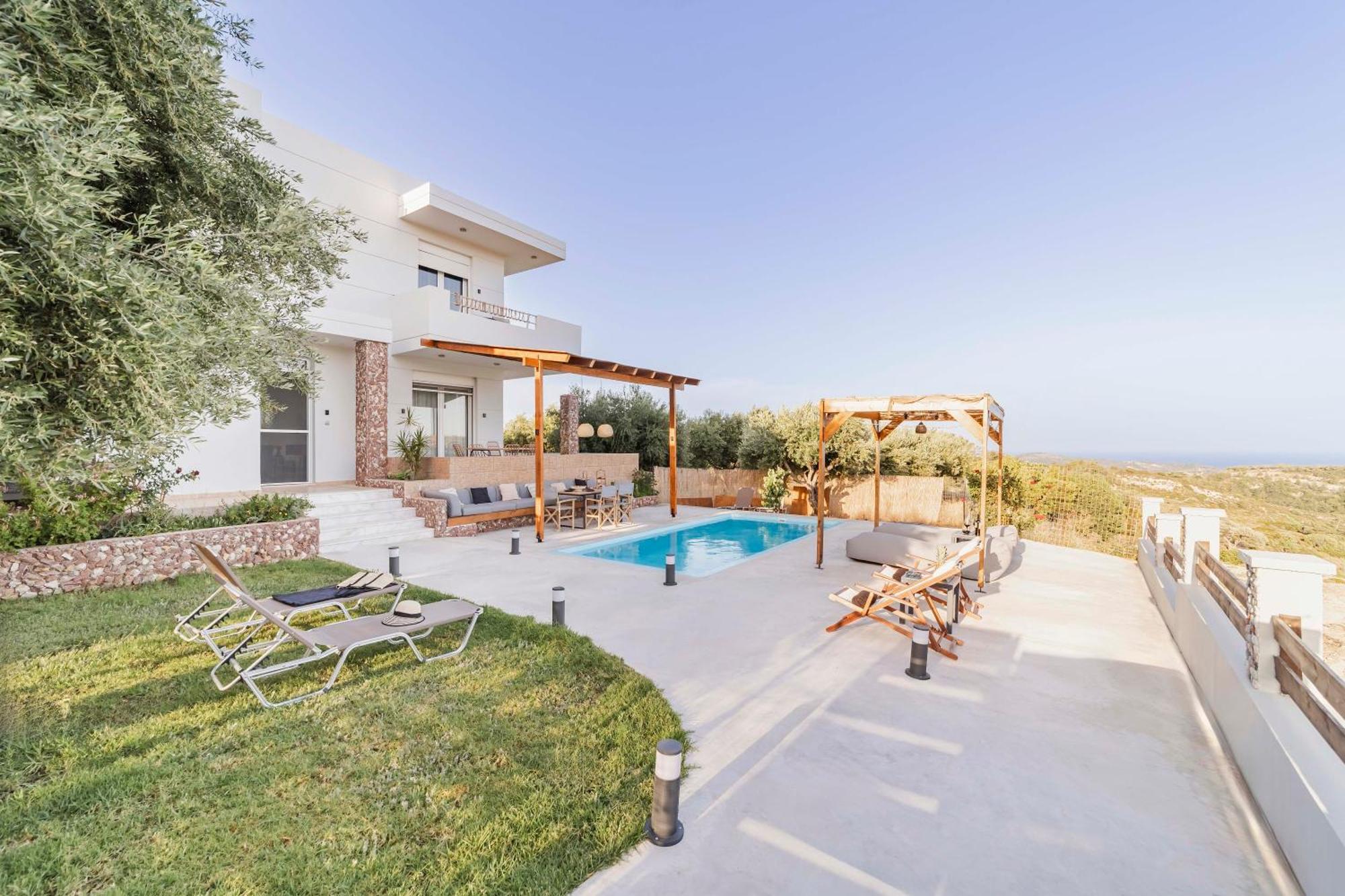 Psinthos Villa Tranquility מראה חיצוני תמונה