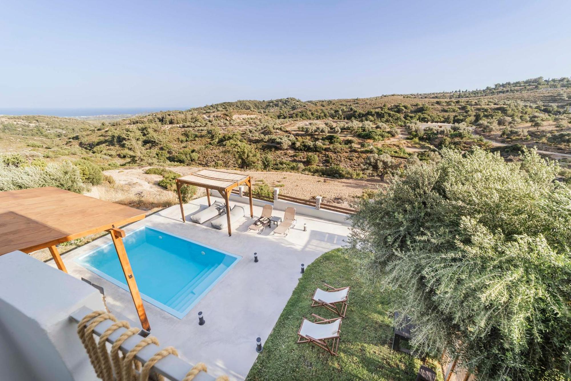 Psinthos Villa Tranquility מראה חיצוני תמונה