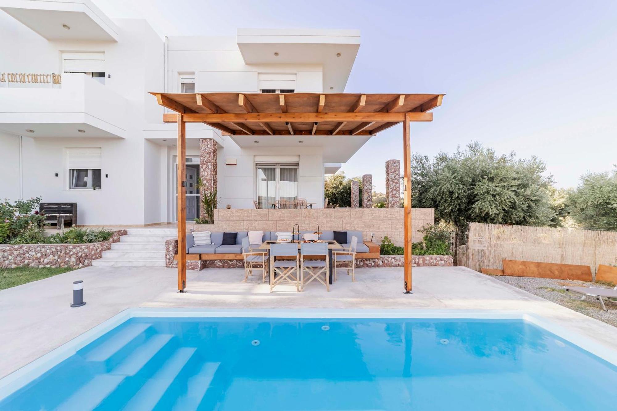 Psinthos Villa Tranquility מראה חיצוני תמונה