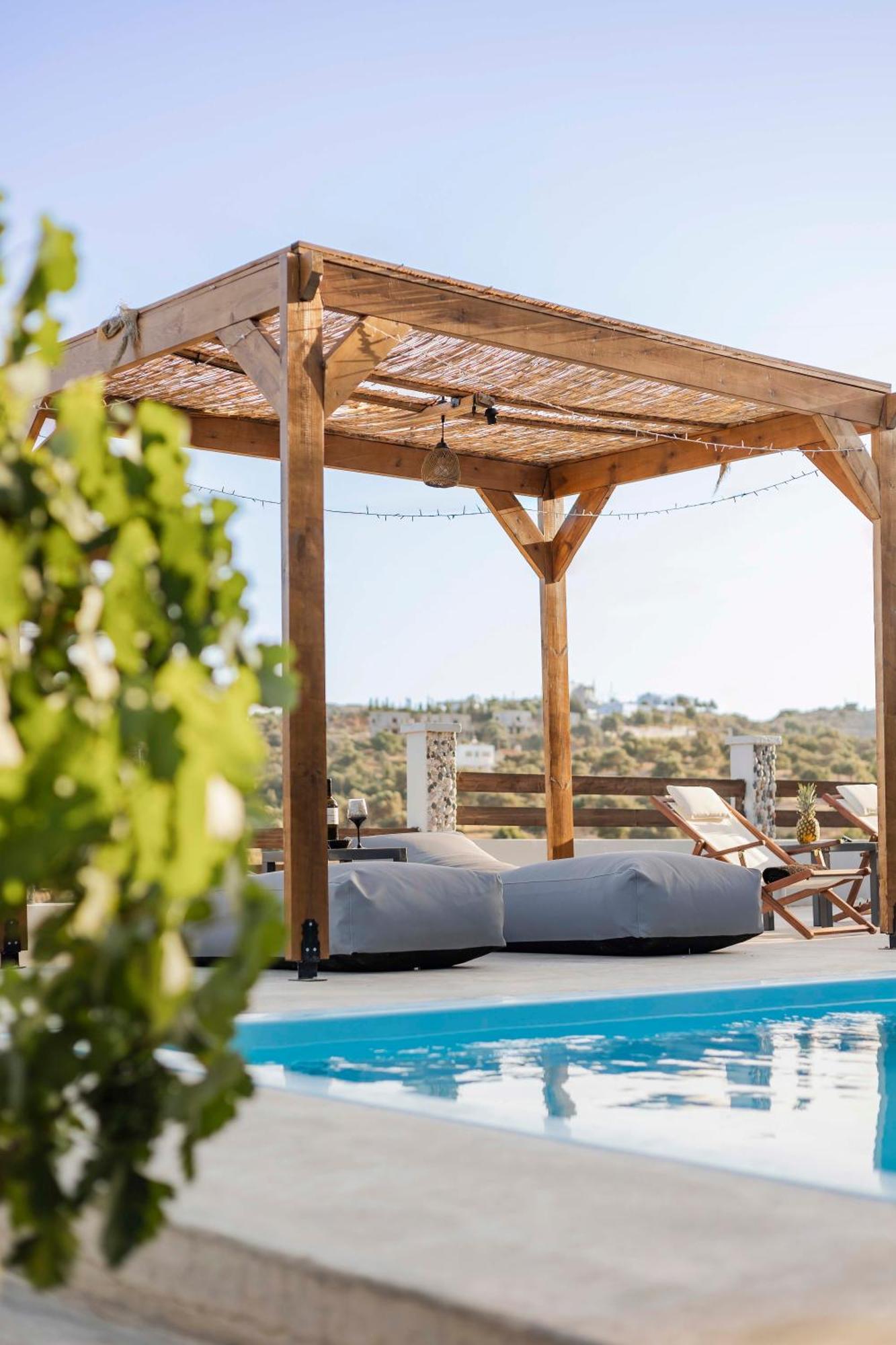 Psinthos Villa Tranquility מראה חיצוני תמונה