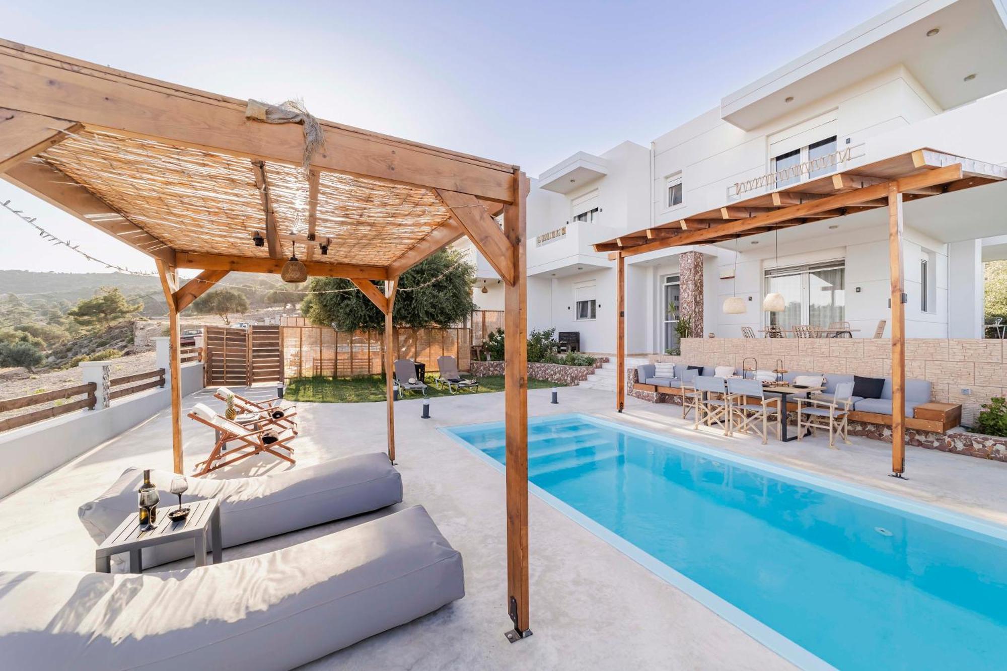 Psinthos Villa Tranquility מראה חיצוני תמונה