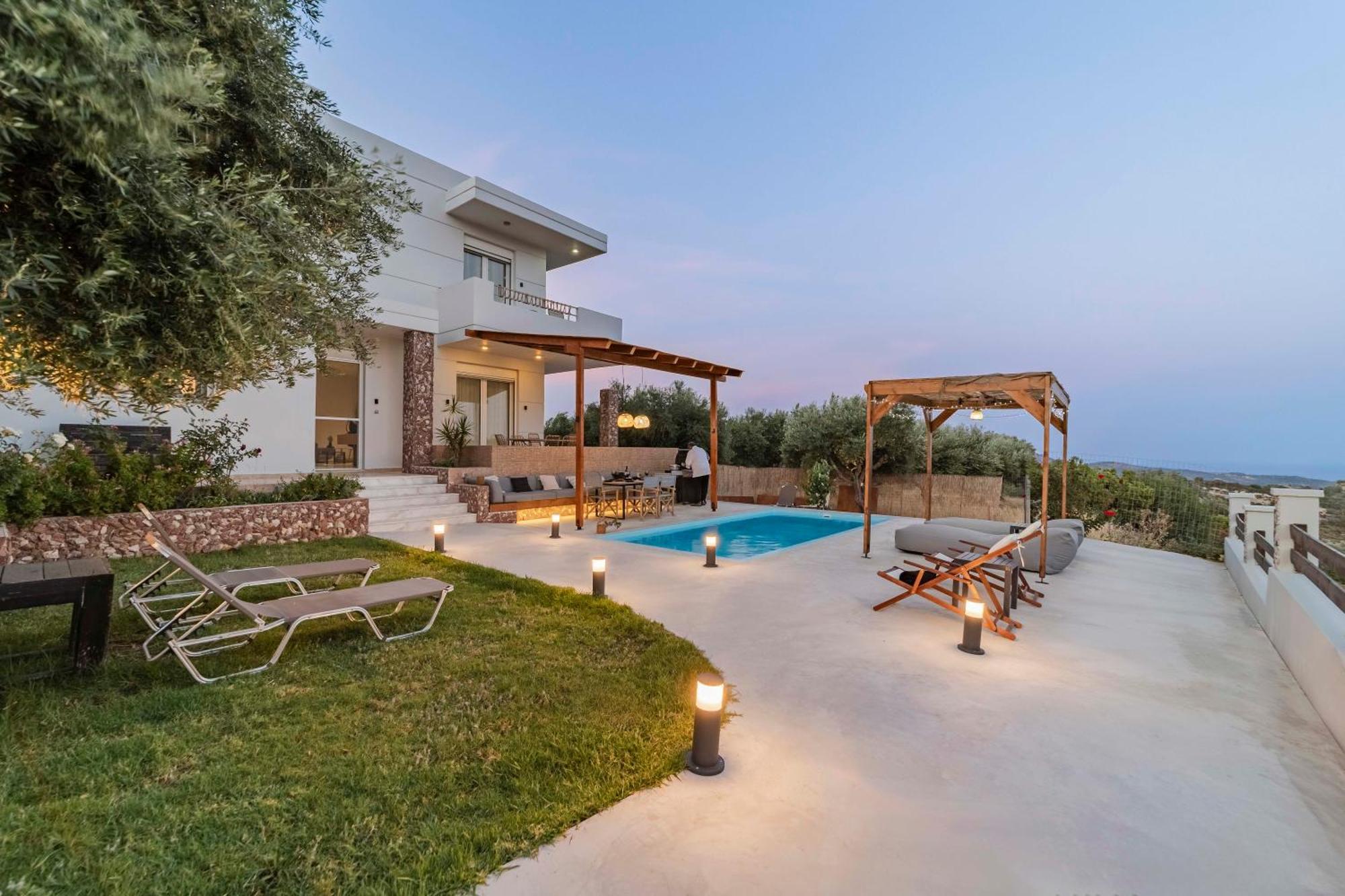 Psinthos Villa Tranquility מראה חיצוני תמונה
