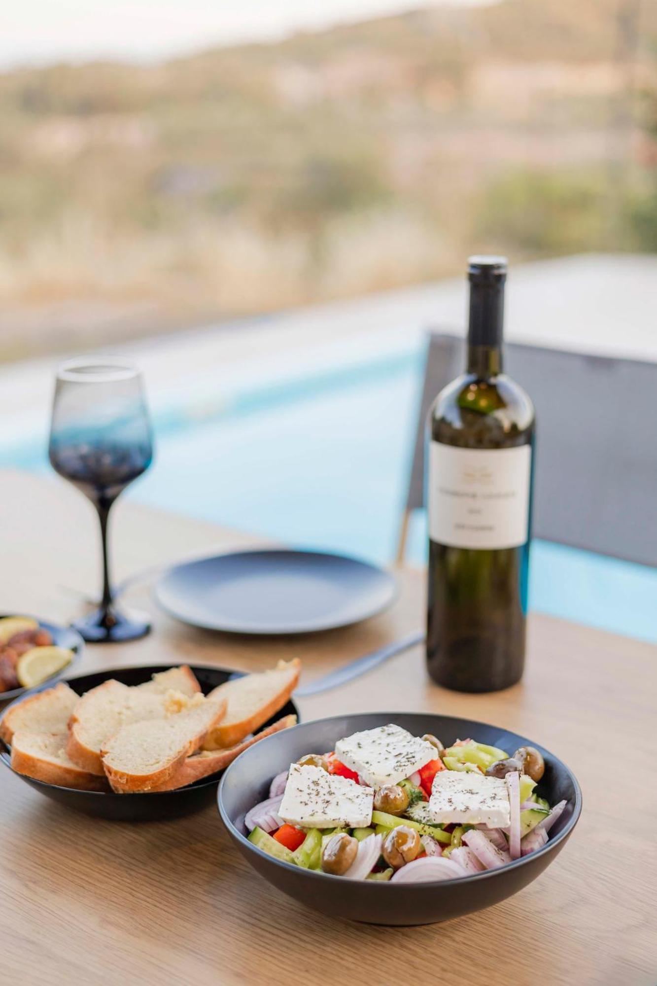 Psinthos Villa Tranquility מראה חיצוני תמונה