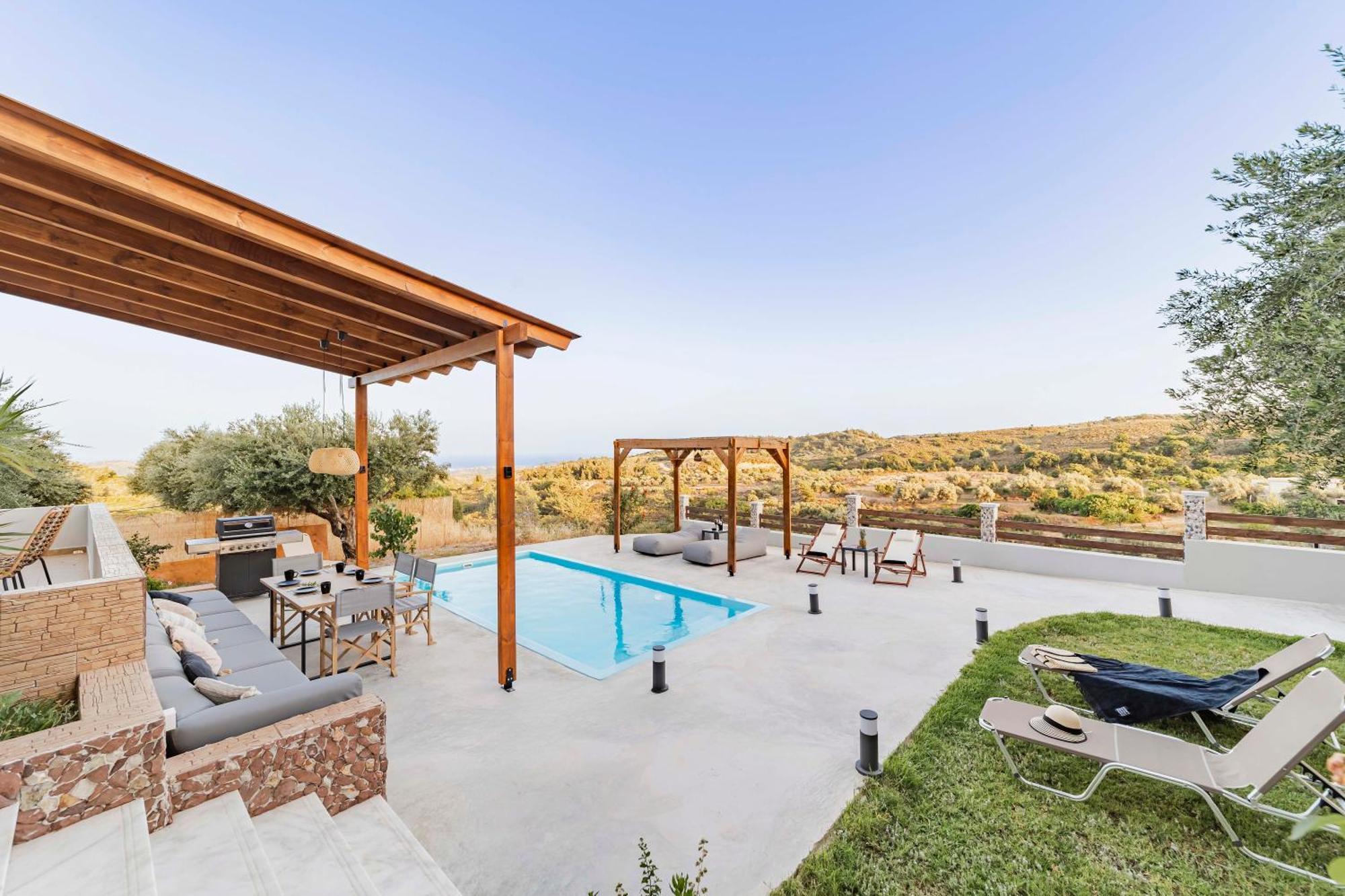 Psinthos Villa Tranquility מראה חיצוני תמונה