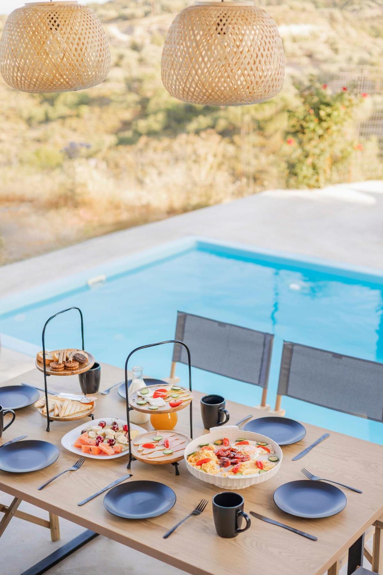 Psinthos Villa Tranquility מראה חיצוני תמונה