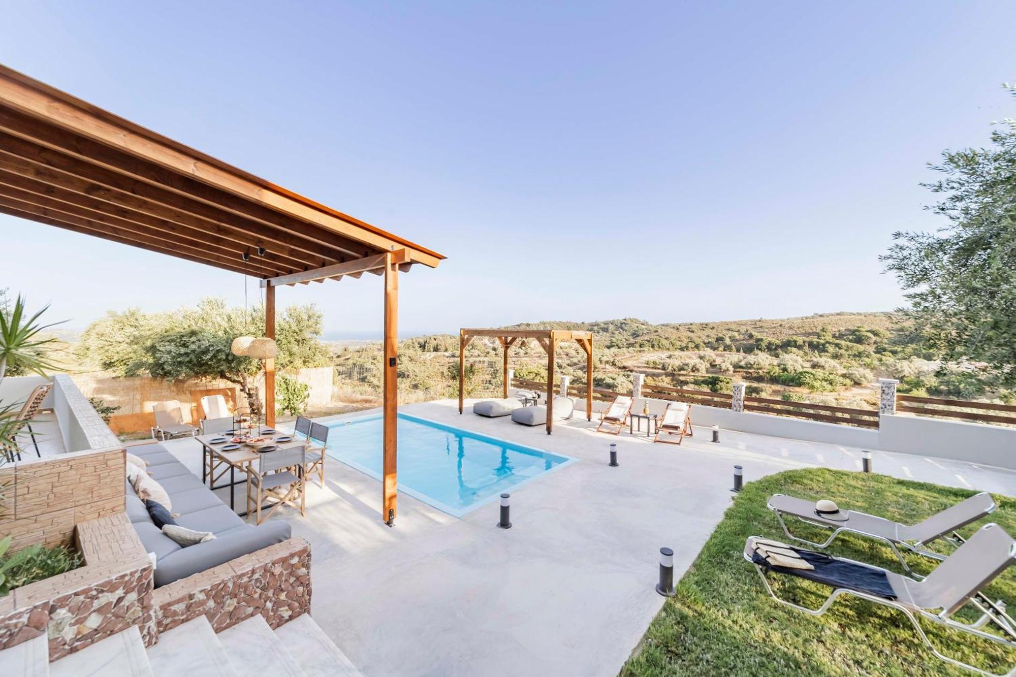 Psinthos Villa Tranquility מראה חיצוני תמונה