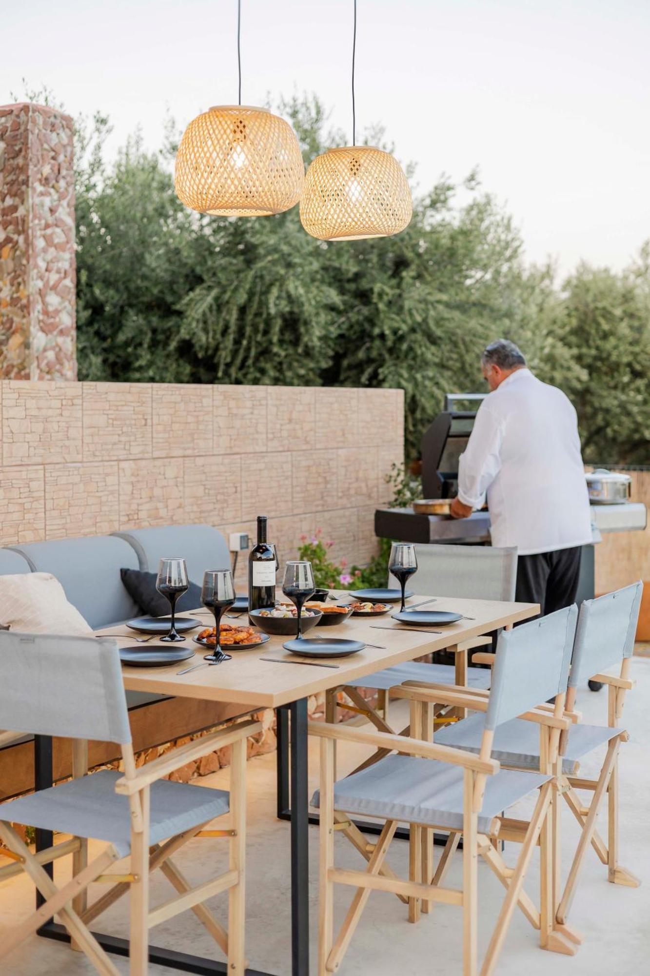 Psinthos Villa Tranquility מראה חיצוני תמונה
