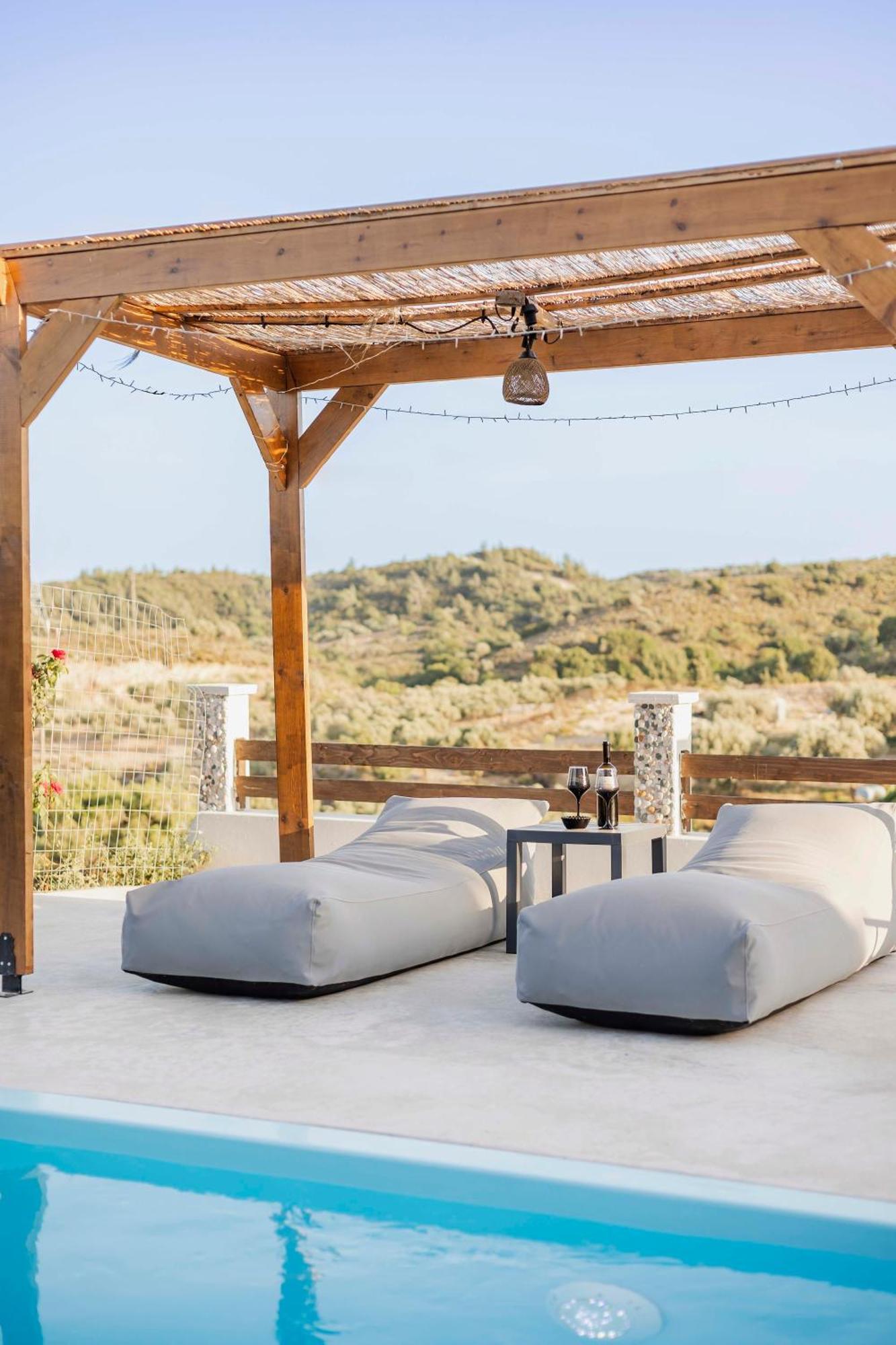Psinthos Villa Tranquility מראה חיצוני תמונה
