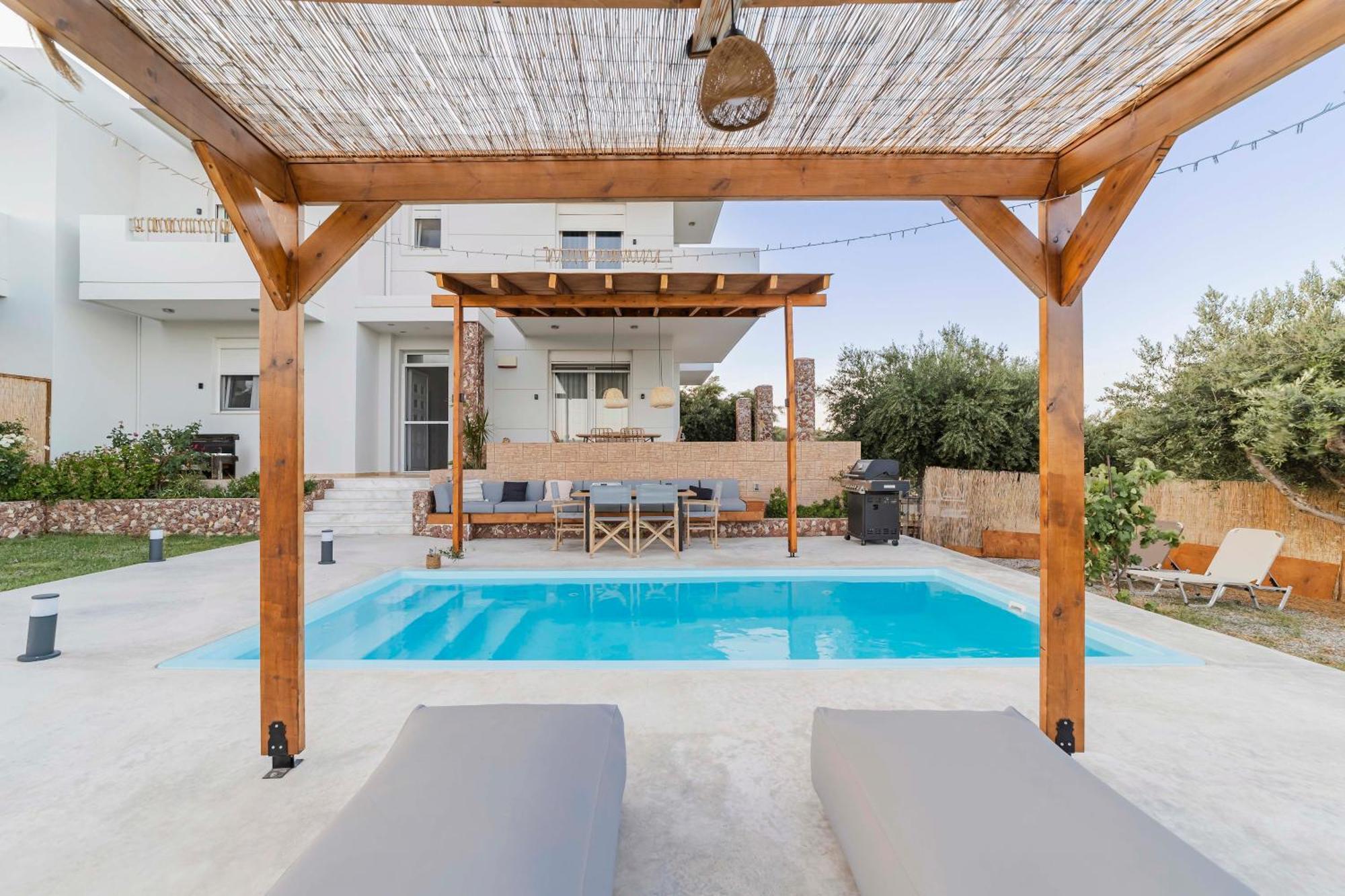 Psinthos Villa Tranquility מראה חיצוני תמונה